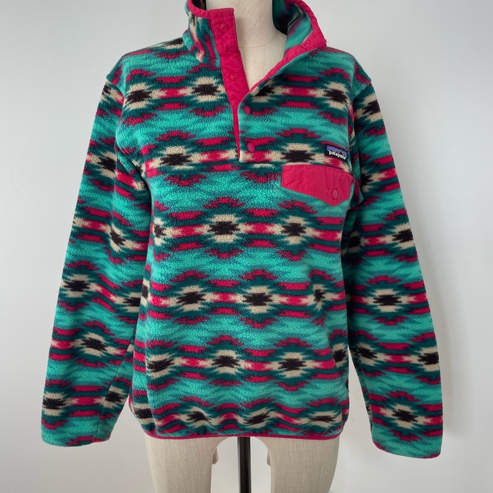 Patagonia Women's Synchilla Snap-T Fleece Pullover
